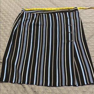 BP black blue pencil skirt size 1X new